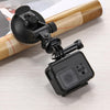 PULUZ Car Suction Cup Mount with Screw & Tripod Mount Adapter & Storage Bag for GoPro, Insta360, DJI and Other Action Cameras