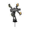 BENGGUO Bicycle Aluminum Alloy Four-claw Cycling Mobile Phone Holder, Model: Stem Style
