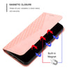 For Samsung Galaxy A56 5G Diamond Splicing Skin Feel Magnetic Leather Phone Case(Rose Gold)