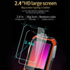 A6 4G Full Network Triple Proofing Elder Phone, Waterproof Shockproof Dustproof, 6800mAh Battery, 2.4 inch, 21 Keys, LED Flashlight, FM, SOS, Dual SIM, Network: 4G(Orange)