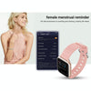 SMA-F1 1.3 inch TFT Full Touch Screen IP68 Waterproof Smart Sports Watch, Support Dynamic Heart Rate & Blood Pressure & Sleep Detection / Bluetooth / Alarm Clock / Photo Control(Rose Gold)