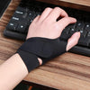 Volleyball Badminton Tendon Sheath Wristband Thin Wrist Sprain Thumb Cover, Specification: MLeft Hand