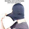 Summer Icy Silk Motorcycle Riding Headgear Outdoor Sports Sun Protection Mask, Model: With Glasses Hole