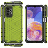 For Samsung Galaxy A23 Shockproof Honeycomb PC + TPU Protective Case(Green)