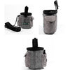 Dog Treat Pouch Bag with Poop Bag Dispenser - Light Pink