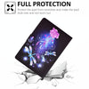 For Samsung Galaxy Tab A7 10.4 2020 Electric Pressed TPU Leather Tablet Case(Butterfly)