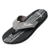 MK005 Men Outer Wear EVA Flip Flops, Size: 41-42(Black)