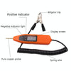 Auto Repair LCD Test Pen Car Circuit Repair Tool(Orange)