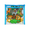Storytelling Forest Animal Felt Sheet Early Education Enlightenment Awareness Teaching Kids(Blue)