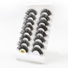 8pairs /Box Naturally Thick Eyelashes Large Curvature Curling False Eyelashes G880