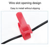 20pcs Nylon Fixed Packing Tying Strap Data Cable Storage Bundle, Model: 12 x 150mm Red