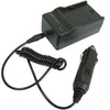 Digital Camera Battery Charger for FUJI FNP150(Black)