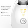 LED Color Light Wrinkle Neck Beauty Instrument (White)
