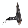 HP-DF016-B Motorcycle Front Windshield for Benelli Leoncino Trail 250(Smoked)