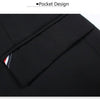 Men Casual Suit Self-cultivation Business Blazer, Size: M(Black)