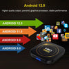 HK1 RBOX-H8S 4K Ultra HD Android 12.0 Smart TV Box with Remote Control, Allwinner H618 Quad-Core, 4GB+64GB(US Plug)