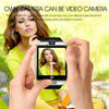 Q18 1.54 inch TFT Screen MTK6260A 360MHz Bluetooth 3.0 Smart Watch Phone, 128M + 64M Memory(Gold)