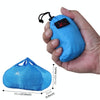 1336 Outdoor Climbing Portable Foldable Anti-splash Bag Ultralight Handheld Travel Bag (Yellow)