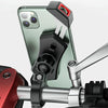 Kewig Bicycle 2 Claws Navigation Bracket Outdoor Cycling Cell Phone Holder With Safety Lock, Model: M12-A