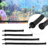 105cm Double Heads Aquarium Pump Bubble Bar Hose Aquarium Accessories Air Oxygen Strip Diffuser for Aquariums and Fish Tanks