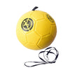 Children Training Football with Detachable Rope(No. 3 Gore Pattern Yellow)