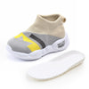 D2232 Breathable Baby Walking Shoes Fly Woven Mesh Children Casual Shoes, Size: 21(Gray)