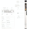 SNDWAY SW-LR180 Foldable Digital Display 2m Horizontal Ruler Engineering Inspection Ruler