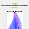 For Xiaomi Redmi Note 8T MOFI 9H 2.5D Full Screen Tempered Glass Film(Black)