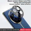 For Realme 12 Pro 5G / 12 Pro+ 5G IMAK Rear Camera Lens Glass Film Black Version