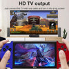 X16 6.5 inch Screen Classic Handheld Game Console with 8GB Memory(Blue+Red)