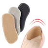 High Heel Shoes Thickened Anti-Wear Foot Half Size Pads, Size: 2mm(Black)
