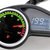 Motorcycle Universal Retrofit Speed Instrument LCD Mileage