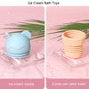 Children Bathing Toys Cute Baby Swimming Bathroom Toy(Blue)