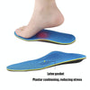 1 Pair Flat Foot Inner Horoscope Orthopedic Insole, Size: L