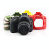 Soft Silicone Protective Case for Nikon D3400 / D3300 (Black)