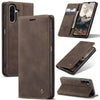 For Samsung Galaxy A26 CaseMe 013 Multifunctional Horizontal Flip Leather Phone Case(Coffee)