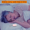 Rechargeable Personal Safety Alarm 130dB LED Flashlight White IP44