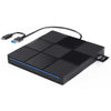 009 With USB Port for Laptop Computer External DVD Drive USB 3.0+Typle-C Adapter