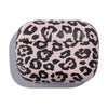 Anti-fall Wireless Earphone PC Protective Case For AirPods Pro(Light Purple Leopard Texture)
