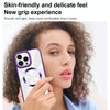 For iPhone 13 Glaring CD Texture MagSafe Phone Case(Deep Purple)