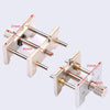 2 In 1  Watch Movement Holder Clip Base Metal Multi Function Vise Clamp(Copper Set)
