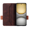 For Realme C75 4G Magnetic Clasp Leather Phone Case(Brown)
