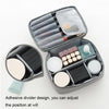 RH914 Travel Portable Waterproof Large-capacity Cosmetic Storage Bag(Grey)