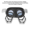 For Meta Quest 3 VR Magnetic Eyeglasses Frame, Spec: Anti Blue Light Lens+Frame Black