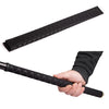 1m Fish Rod Heat Shrinkable Hand Handling Insulation Non-Slip Waterproof Sleeve, Specification: Diameter 20mm(Black)