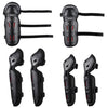 4 PCS / Set BSDDP MDL1002 Motorcycle Knee Knee Elbow Pads Protective Gear Autumn Winter Warm Anti-Falling Leg Equipment