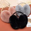 Winter Women Cute Earmuffs Soft Fluffy Warm Earmuffs Adult Children Students Ear Warmer, Size: 14cm Small(Gray)