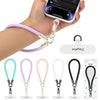 DUX DUICS Stoyobe PL-II Universal Silicone Phone Wrist Strap Anti-lost Lanyard(Purple)