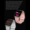 i7 pro+ VIP 1.75 inch TFT Screen Smart Watch, Support Bluetooth Dial/Sleep Monitoring(Pink)