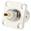 BNC Chassis Mount Socket Connector - Metal